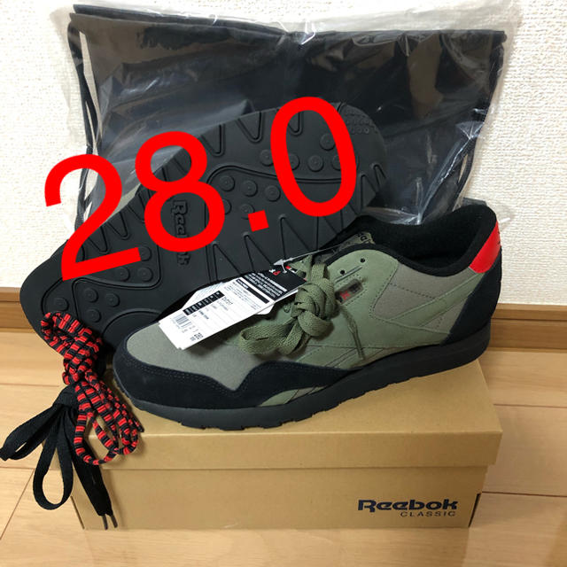 【28.0】KAELA KIMURA × REEBOK CLASSIC