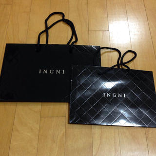 イング(INGNI)のショップ袋 6種類6枚セット！(ショップ袋)