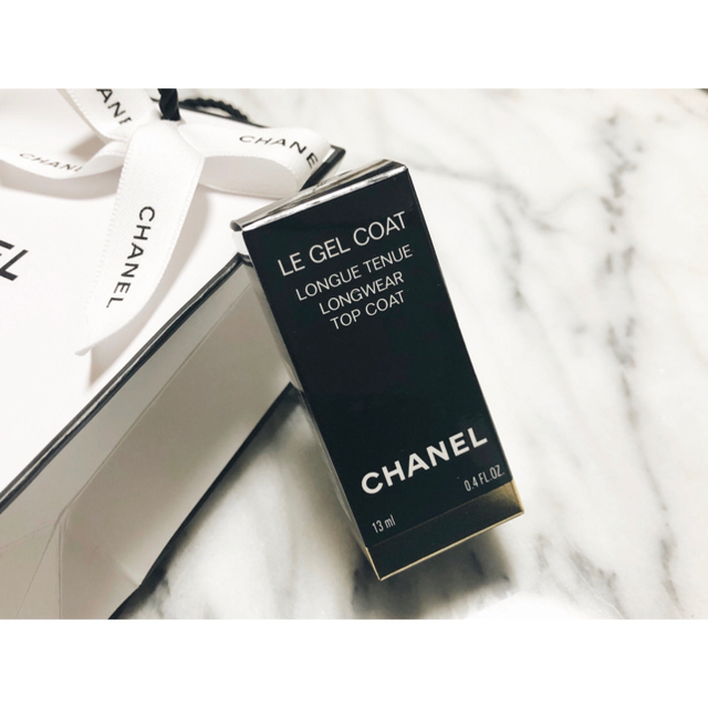 CHANEL(シャネル)のル ジェル コート コスメ/美容のネイル(ネイルトップコート/ベースコート)の商品写真