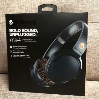 スカルキャンディ(Skullcandy)のskullcandy ワイヤレスヘッドホン(ヘッドフォン/イヤフォン)