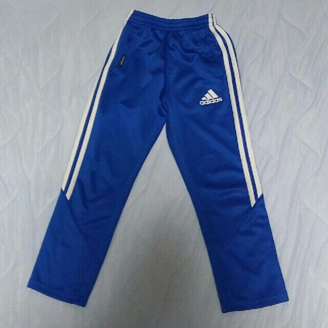 adidas(アディダス)のadidas　☆美品☆ジャージ下　120 キッズ/ベビー/マタニティのキッズ服男の子用(90cm~)(パンツ/スパッツ)の商品写真