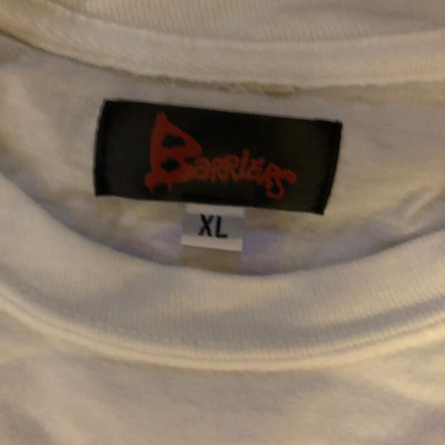 Barriers ロゴ XL メンズのトップス(Tシャツ/カットソー(半袖/袖なし))の商品写真