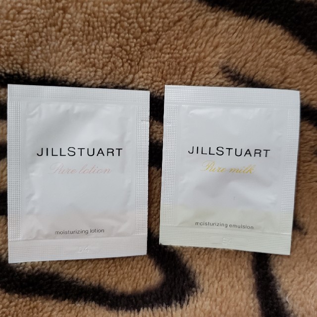 JILLSTUART(ジルスチュアート)のジルスチュアート　ピュアローション&ミルク コスメ/美容のスキンケア/基礎化粧品(化粧水/ローション)の商品写真