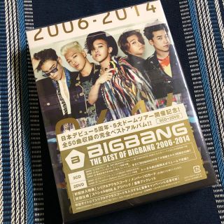 ビッグバン(BIGBANG)のBIGBANG THE BEST 2006-2014 3CD＋2DVD(K-POP/アジア)