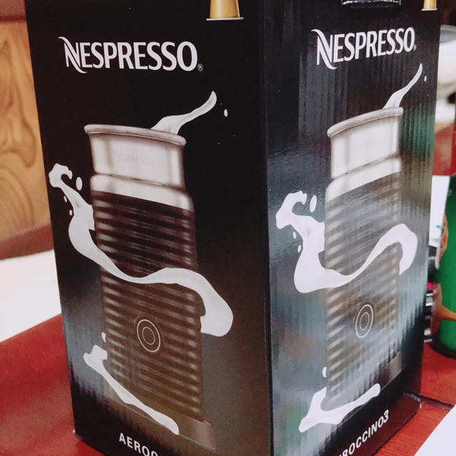 NESPRESSO AEROCCINO3