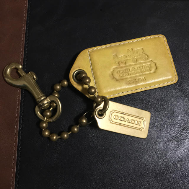 COACH(コーチ)のCOACH キーホルダー  レディースのファッション小物(キーホルダー)の商品写真