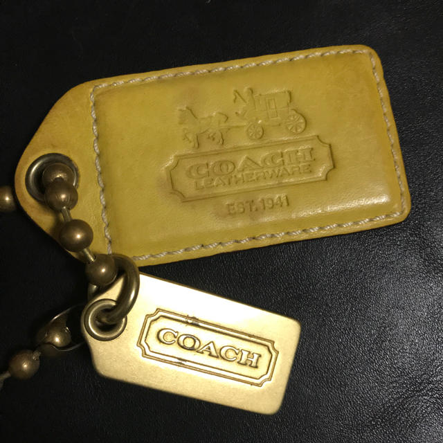 COACH(コーチ)のCOACH キーホルダー  レディースのファッション小物(キーホルダー)の商品写真