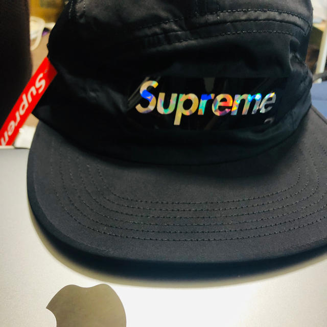 supreme   ホログラフィック キャップ capメンズ