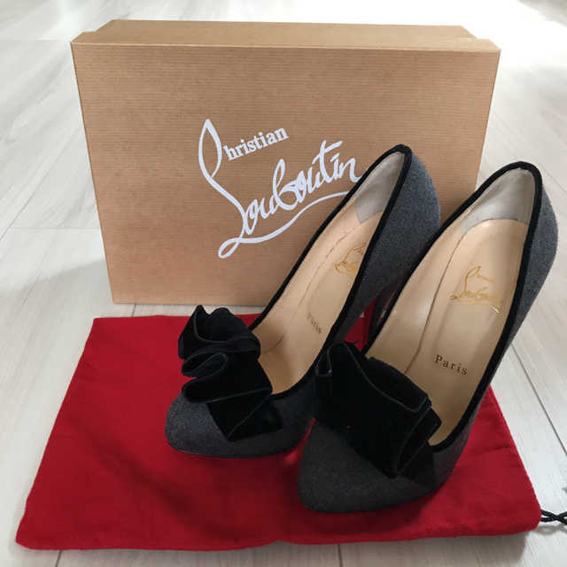 Christian Louboutin(クリスチャンルブタン)のクリスチャンルブタン 36 レディースの靴/シューズ(ハイヒール/パンプス)の商品写真