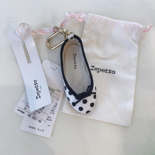 repetto(レペット)のレペット 今期 キーリング キーホルダー レディースのファッション小物(キーホルダー)の商品写真