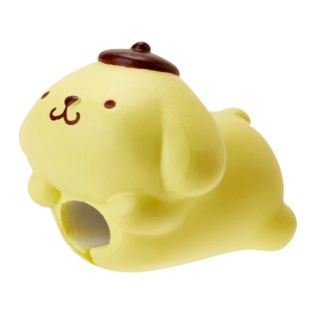 ポムポムプリン(ポムポムプリン)の新品 未開封 ケーブルバイト サンリオ ポムポムプリン (キャラクターグッズ)