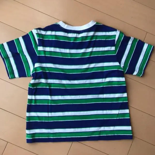 familiar(ファミリア)のファミリア ボーダー Tシャツ 120 キッズ/ベビー/マタニティのキッズ服男の子用(90cm~)(Tシャツ/カットソー)の商品写真