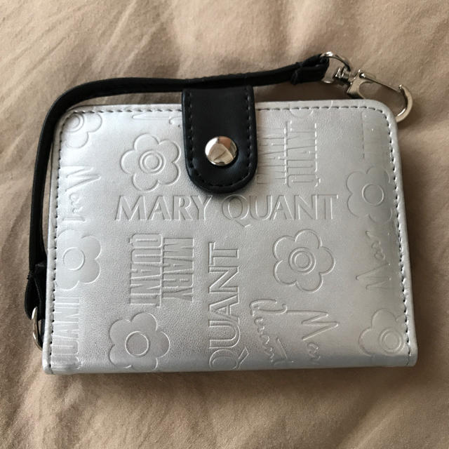 MARY QUANT(マリークワント)の【非売品】MARY QUANT マリークワント カードケース レディースのファッション小物(その他)の商品写真