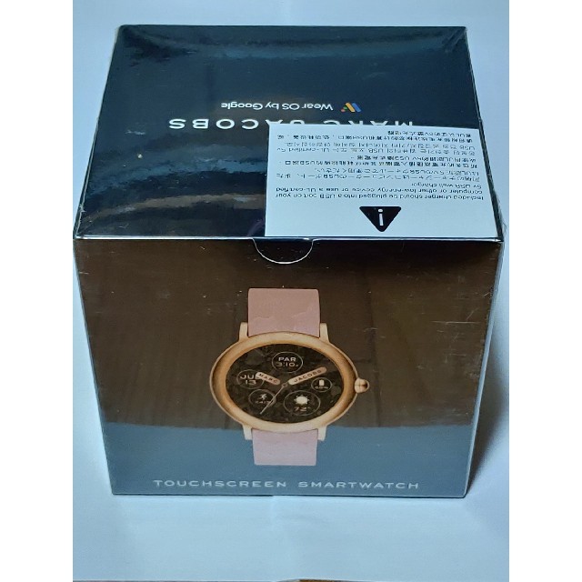MARC JACOBS(マークジェイコブス)のマークジェイコブス　スマートウォッチ レディースのファッション小物(腕時計)の商品写真