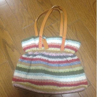 SAC マルチカラーバッグ(トートバッグ)