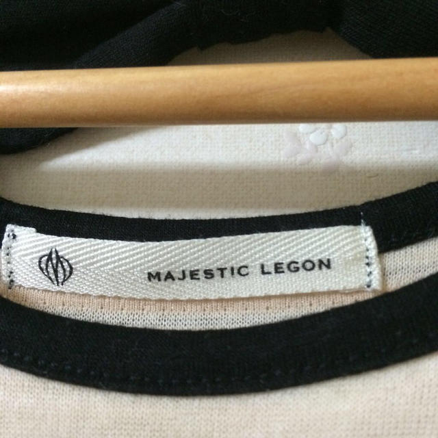 MAJESTIC LEGON(マジェスティックレゴン)のMAJESTIC LEGONのTシャツ レディースのトップス(Tシャツ(半袖/袖なし))の商品写真