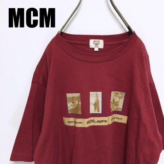 エムシーエム(MCM)のMCM　エムシーエム　Tシャツ(Tシャツ/カットソー(半袖/袖なし))