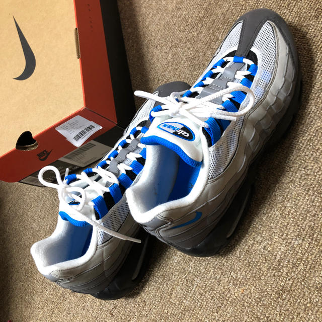 NIKE(ナイキ)のairmax95  blue crystal ★azu様専用★ メンズの靴/シューズ(スニーカー)の商品写真