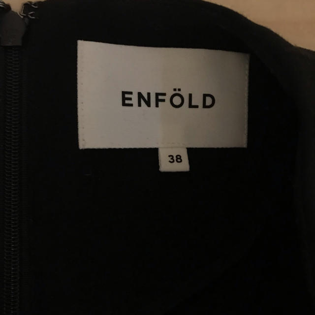 ENFOLD(エンフォルド)のワンピース エンフォルド  レディースのワンピース(ひざ丈ワンピース)の商品写真