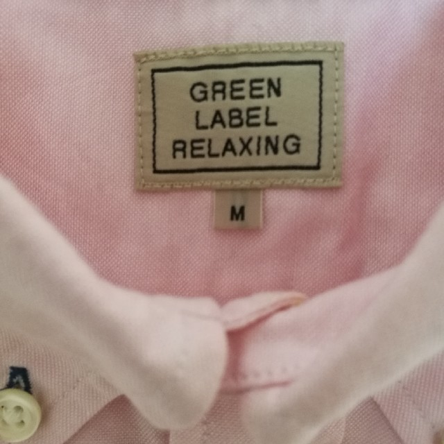 UNITED ARROWS green label relaxing(ユナイテッドアローズグリーンレーベルリラクシング)の半袖シャツ　グリーンレーベルリラクシング メンズのトップス(シャツ)の商品写真