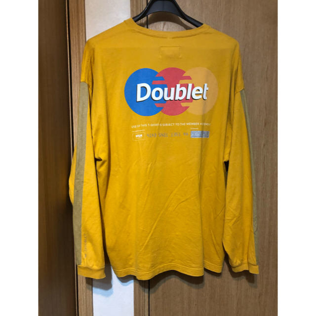 Supreme(シュプリーム)のdoublet wizm ロンT 完売 レア L メンズのトップス(Tシャツ/カットソー(七分/長袖))の商品写真