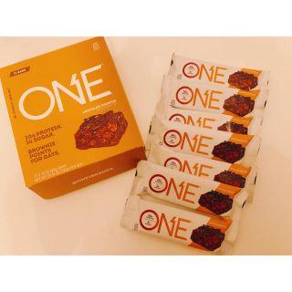 oh yeah! ONE プロテインバー チョコレートブラウニー 7本セット(ダイエット食品)