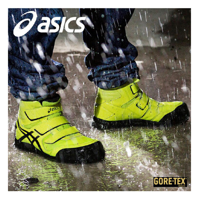 asics - asics cp601 G-TX ブラック ゴアテックス 新品未使用の+