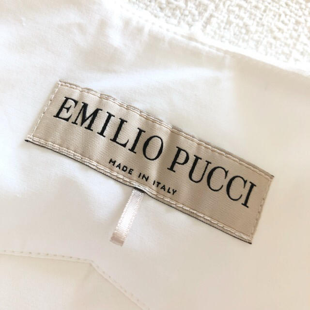 【極美品】EMILIO PUCCI フレアスカート ミモレ丈 ¥172,800 2