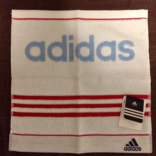 アディダス(adidas)のadidas ミニタオル sn☺︎★さん専用(ハンカチ/ポケットチーフ)