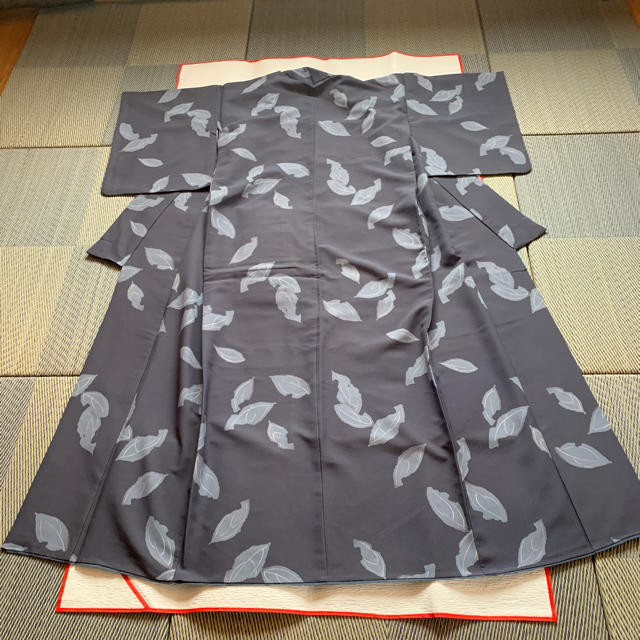洗える着物  小紋  KANSAI レディースの水着/浴衣(着物)の商品写真