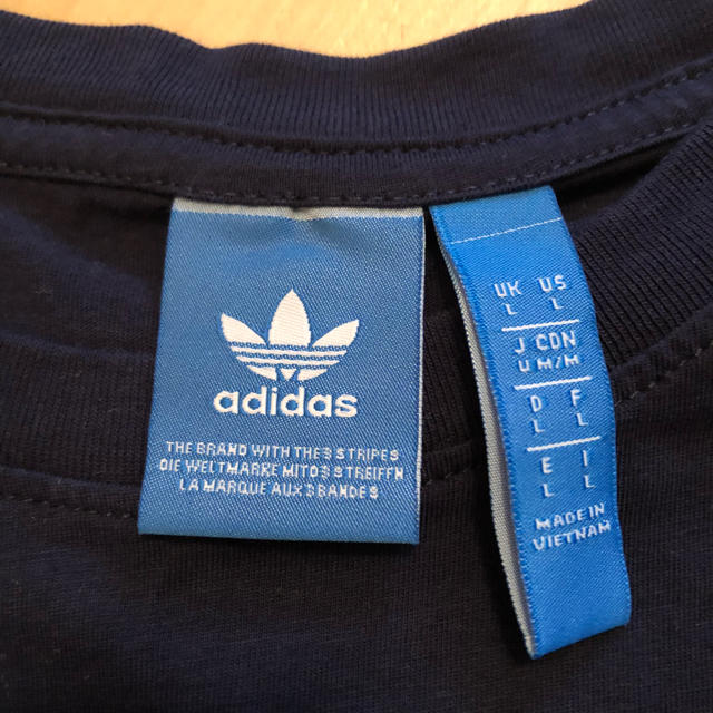 adidas(アディダス)のアディダス  adidas  Ｔシャツ   レディースのトップス(Tシャツ(半袖/袖なし))の商品写真