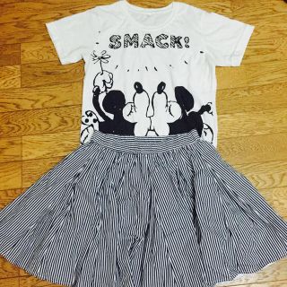 ディズニー(Disney)のお値下げ！アメカジ系コーデ売り(Tシャツ(半袖/袖なし))