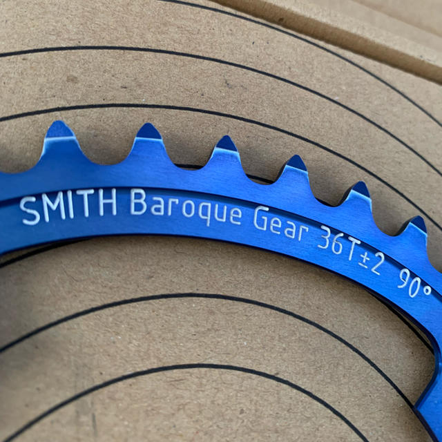 SMITH(スミス)のSMITH Baroqbe Gear Blue 36±2 90° スポーツ/アウトドアの自転車(パーツ)の商品写真