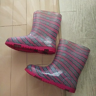 フィオルッチ(Fiorucci)の美品 フィオルッチ 女の子 長靴 21.0 ピンク 送料込み(長靴/レインシューズ)
