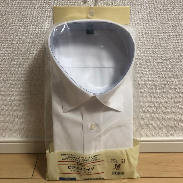 MUJI (無印良品)(ムジルシリョウヒン)の無印良品  ビジネスシャツ メンズのトップス(シャツ)の商品写真