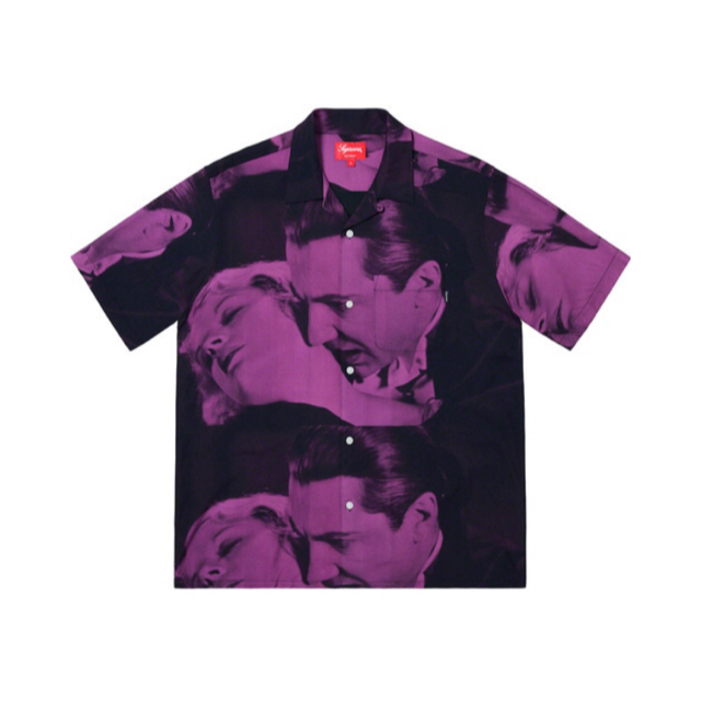 supreme bela Lugosi rayon s/s shirt