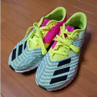 アディダス(adidas)のアディダス　メンズランニングシューズ　Aero BOUNCE PR WIDE(シューズ)