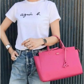 アニエスベー(agnes b.)の新品 ♡ アニエスベー  ロゴ Tシャツ T2(Tシャツ(半袖/袖なし))