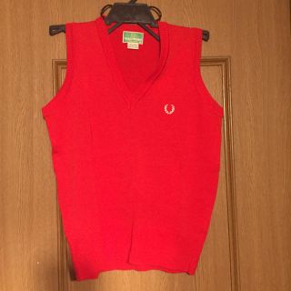 フレッドペリー(FRED PERRY)のFRED PERRY ニットベスト(ニット/セーター)