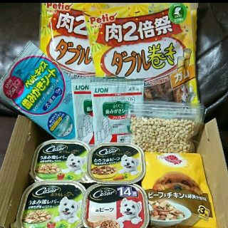 ⭐ドッグフードセット シーザー＋ペディグリー＋ペティオ⭐おまけ付き❗❗(ペットフード)