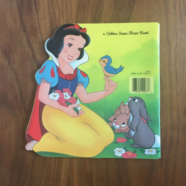 Disney ディズニー 白雪姫 英語絵本の通販 By つばき プロフ必読 ディズニーならラクマ