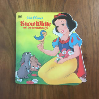 ディズニー(Disney)の【ディズニー】白雪姫 英語絵本(洋書)
