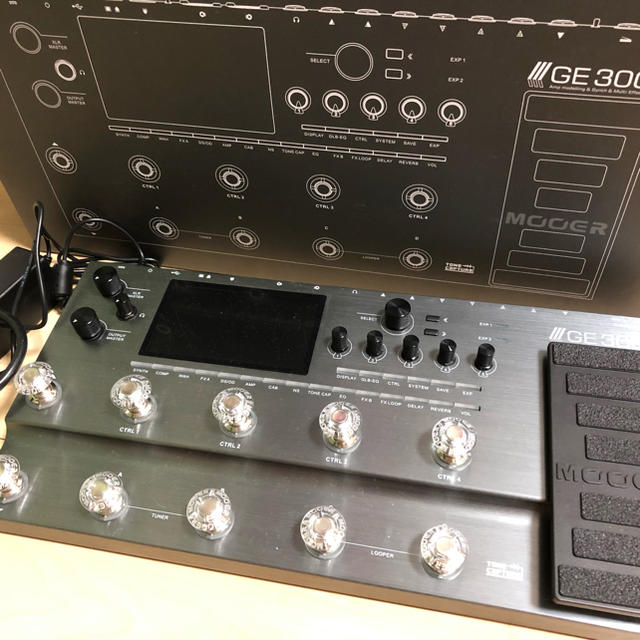 MOOER GE300 エフェクター ギター 楽器 最低値 simenergias.com.br