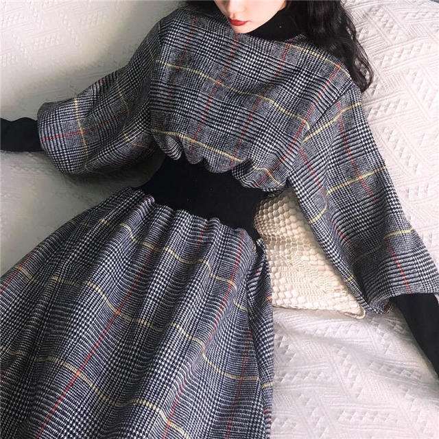 Sale実施 チェックワンピース ウエストマーク 黒 レトロ 大人かわいいの通販 By さっちゃちゃ S Shop ラクマ Sale実施 チェックワンピース ウエストマーク 黒 レトロ 大人かわいいの通販 By さっちゃちゃ S Shop ラクマ