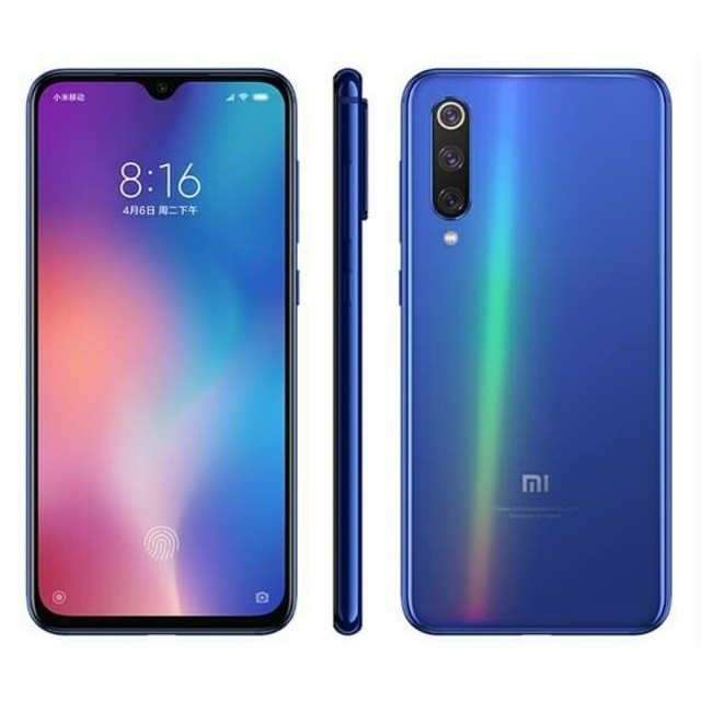 シャオミ　Xiaomi mi9se Mi 9 se SIMフリースマホ　黒705mm厚さ