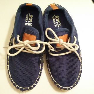 ザラキッズ(ZARA KIDS)のZARA サマー スニーカー 19.0cm～19.5cm(スニーカー)