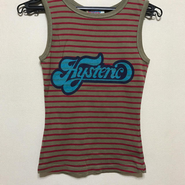 HYSTERIC GLAMOUR(ヒステリックグラマー)のHYSTERIC GLAMOUR  タンクトップ レディースのトップス(タンクトップ)の商品写真