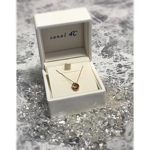 canal４℃(カナルヨンドシー)のcanal 4℃ ネックレス  レディースのアクセサリー(ネックレス)の商品写真