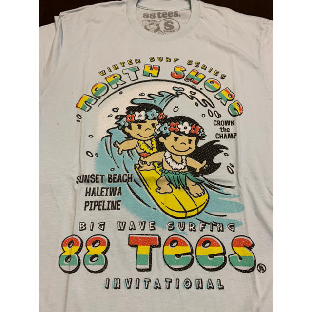 美品 88tees エイティーエイティーズ ハワイアンTシャツ 通販