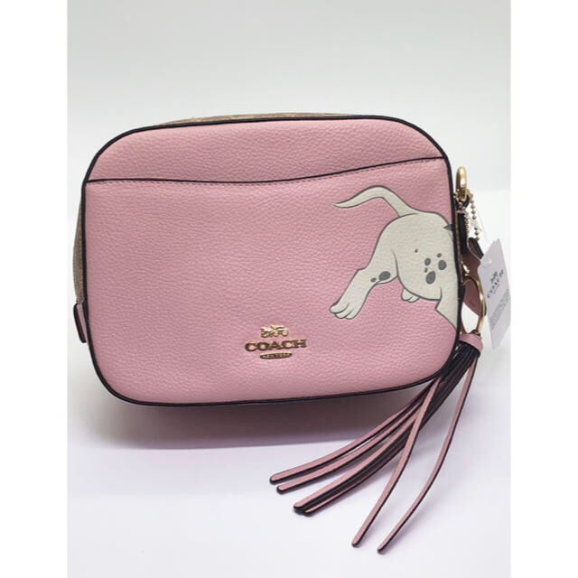 バッグ☆COACH 101匹わんちゃん ショルダーバッグ 新品未使用 コーチ☆